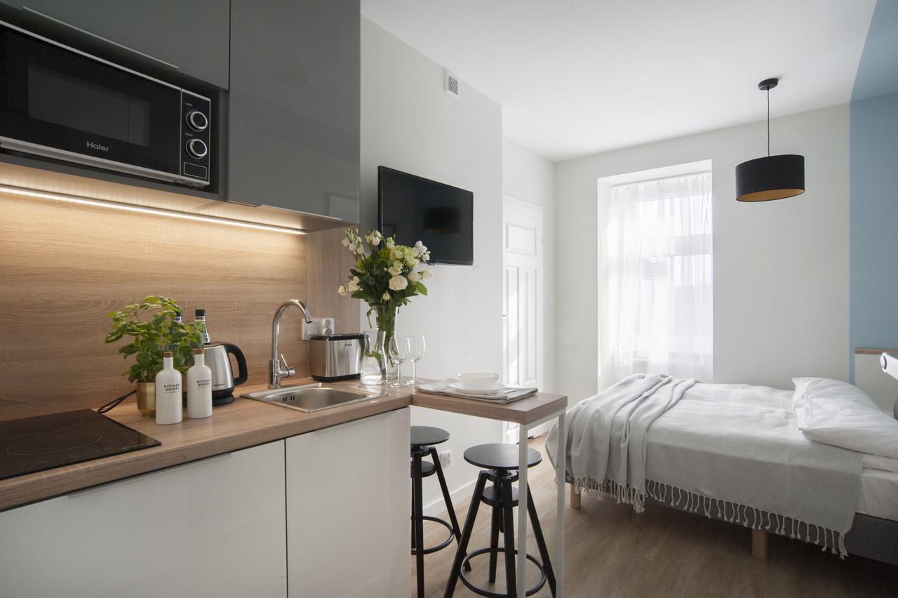 7 Continents Apartments Poznan Bagian luar foto