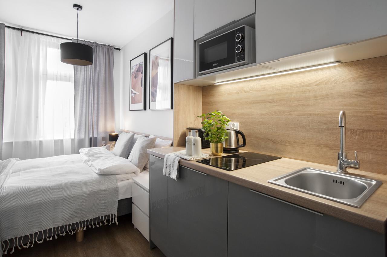 7 Continents Apartments Poznan Bagian luar foto
