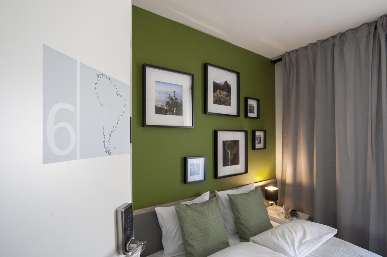 7 Continents Apartments Poznan Bagian luar foto